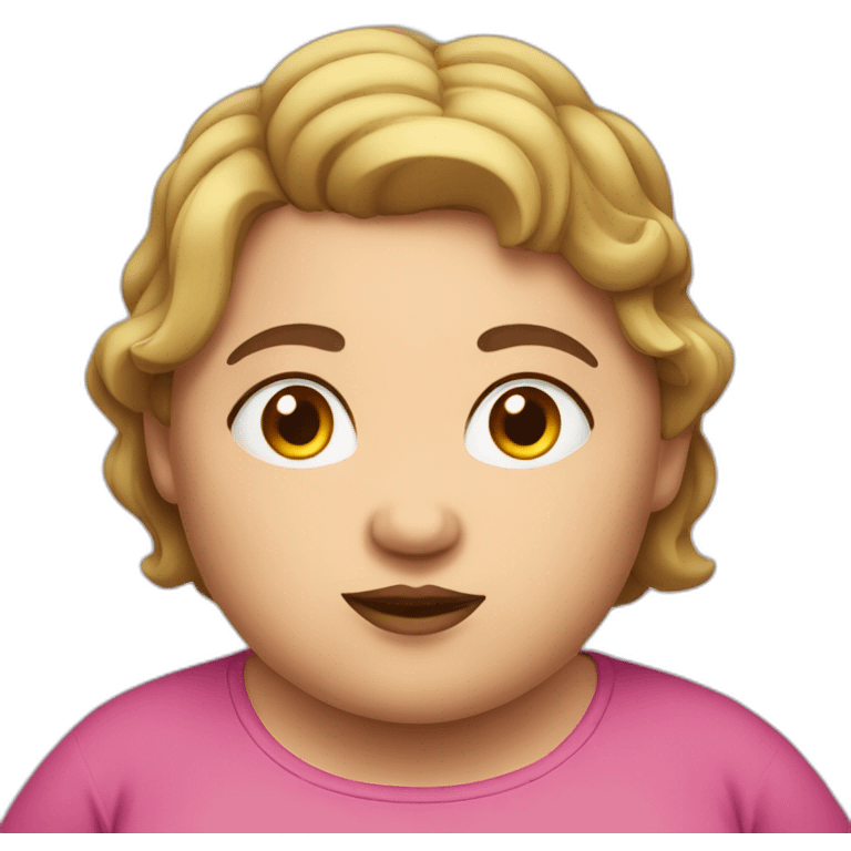 obese-girl emoji