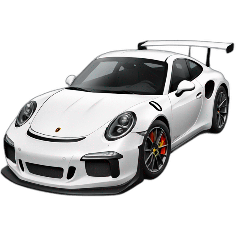 Porche gt3 emoji