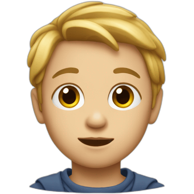 Enfant qui se bat emoji