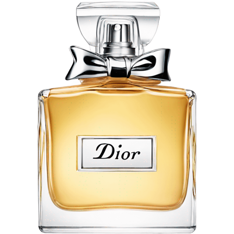 Dior perfume  emoji