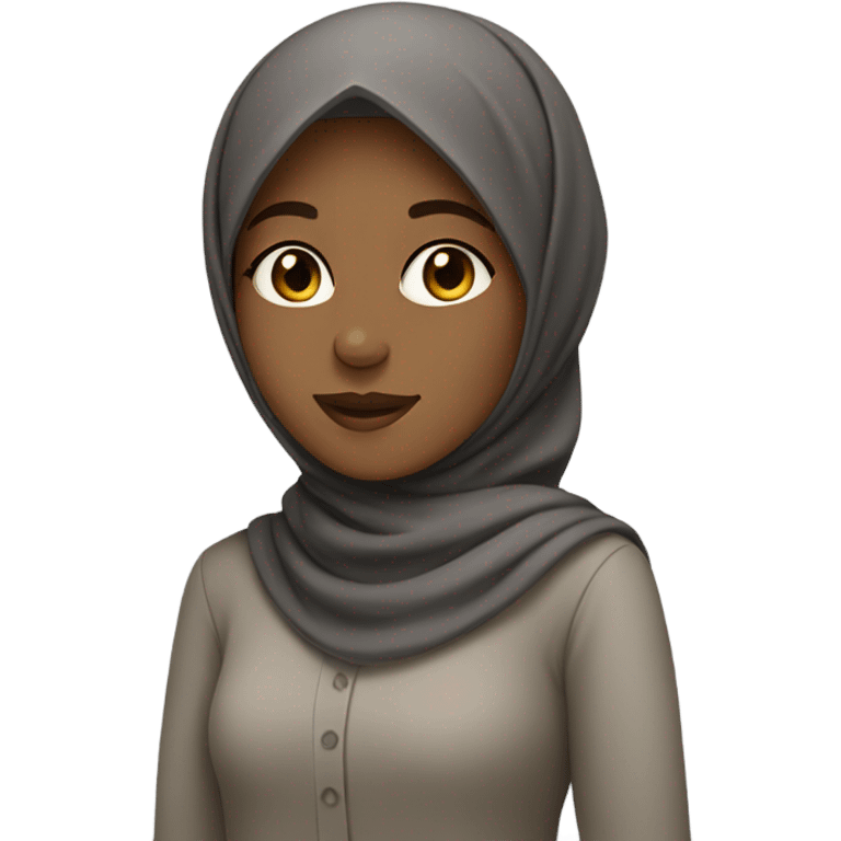 hijab girl emoji