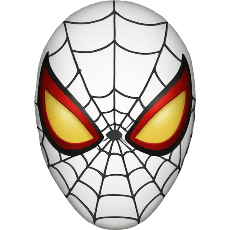 Spiderman mask emoji