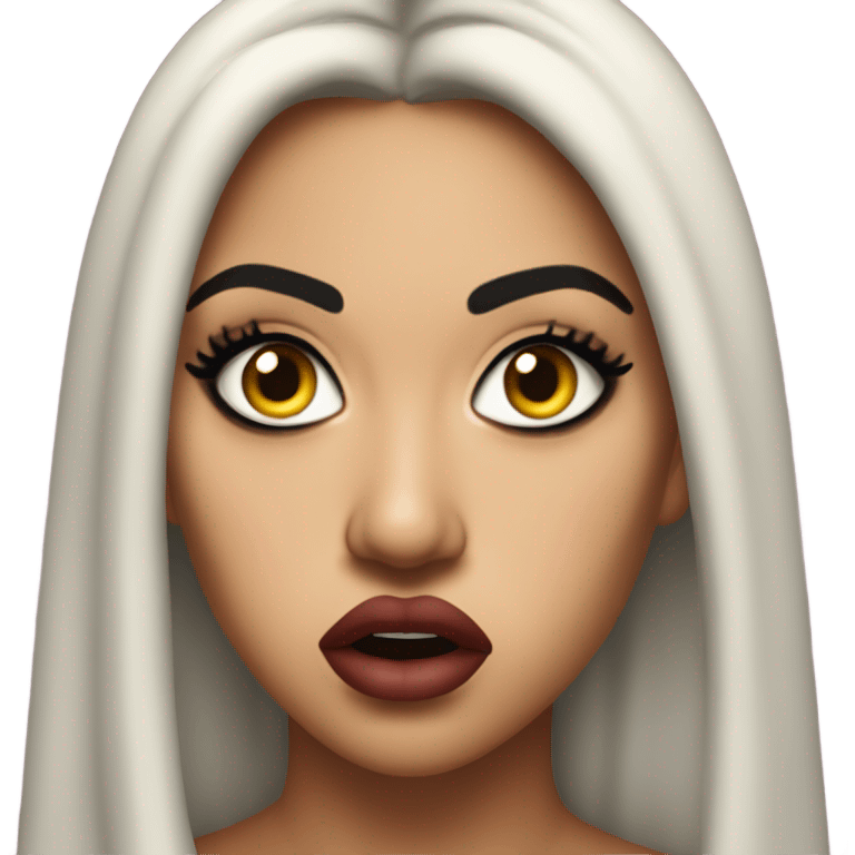 kali uchis angry emoji