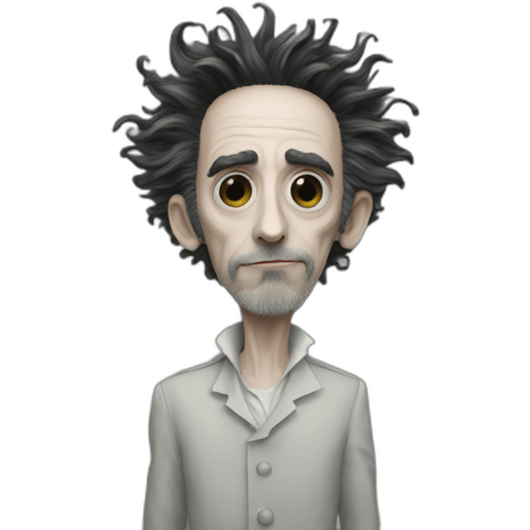 Tim Burton emoji