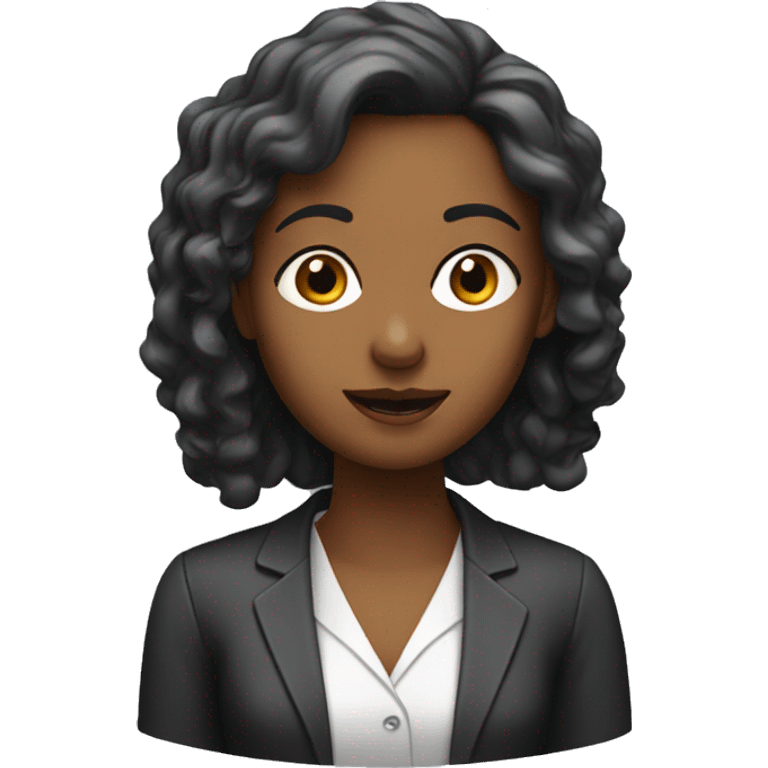 psychologist girl emoji