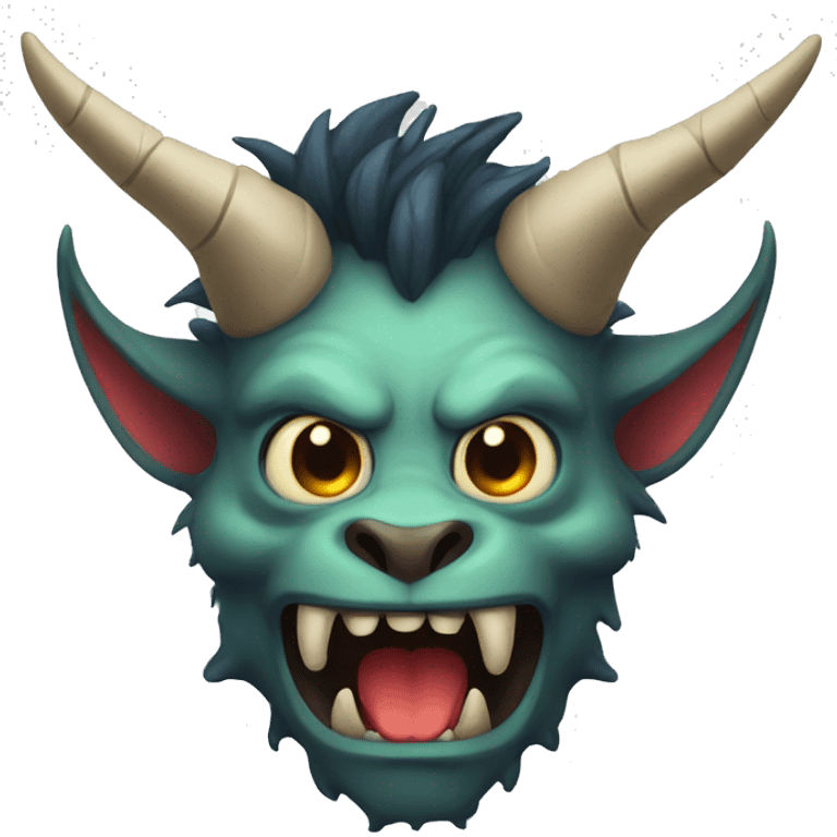 horned monster emoji