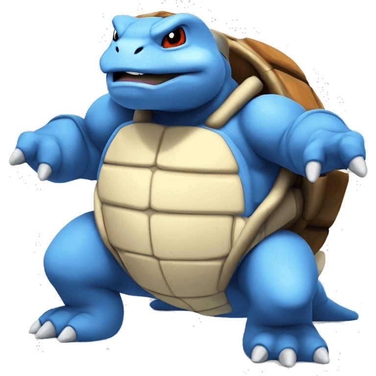 blastoise cartoon version emoji