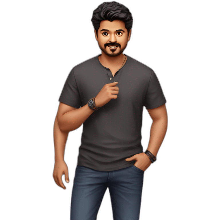 Thalapathy vijay emoji