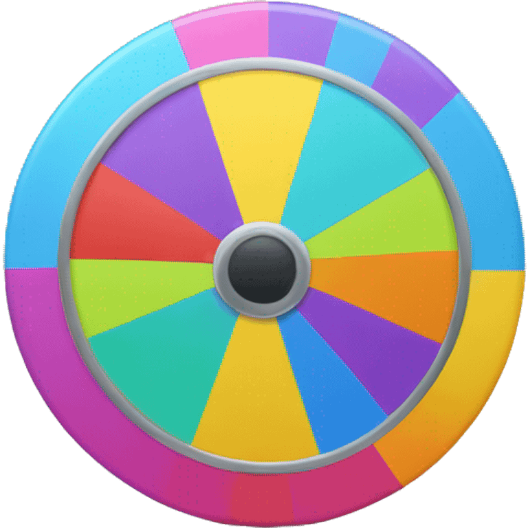 Spin wheel emoji