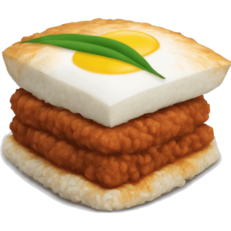 nasi lemak emoji