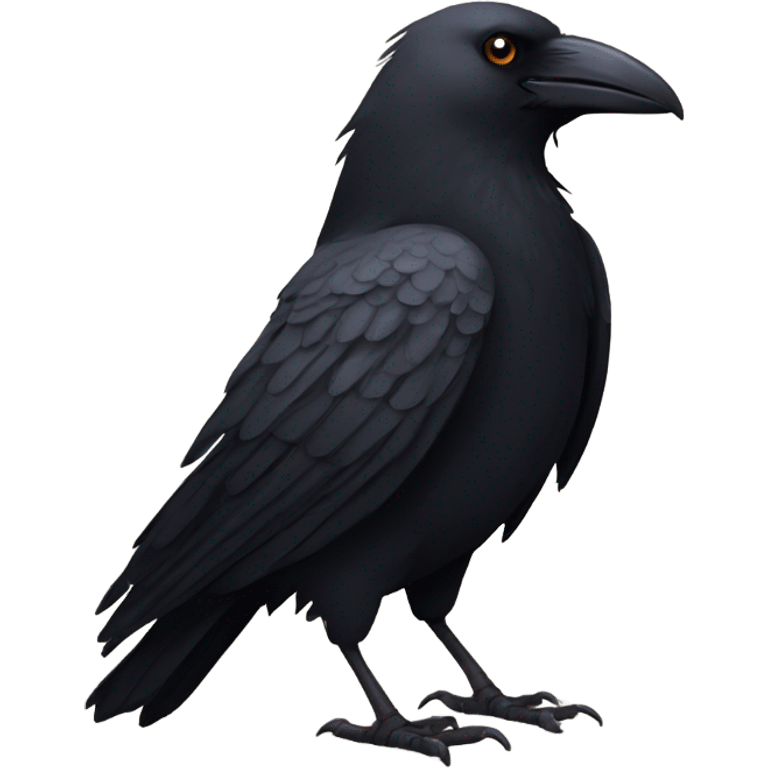 Crow pals emoji