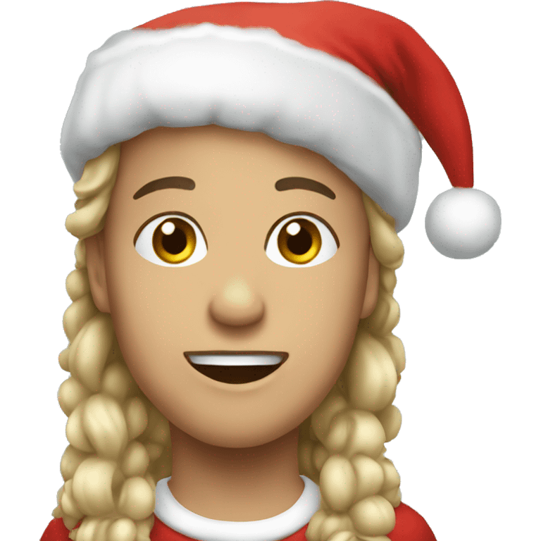 Christmas emoji