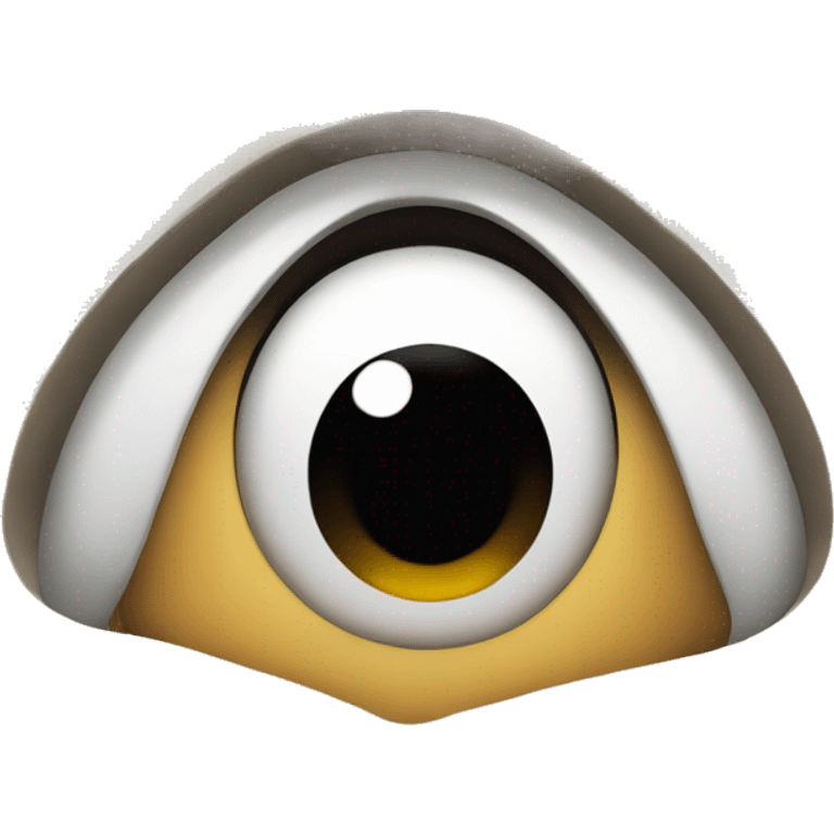 face with big blank eyes that are staring into the soul of the eyes watching emoji