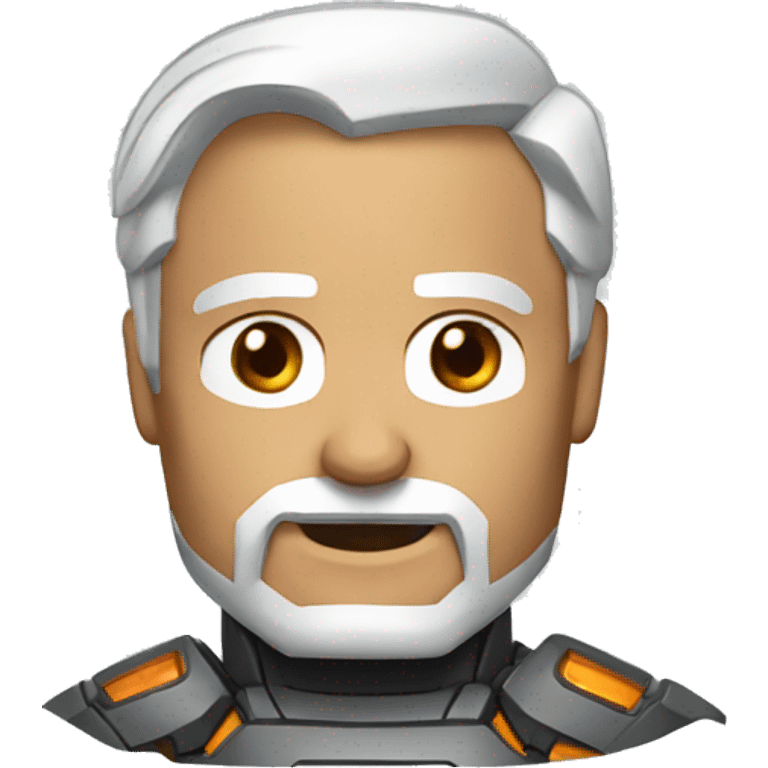 Modi iron man emoji