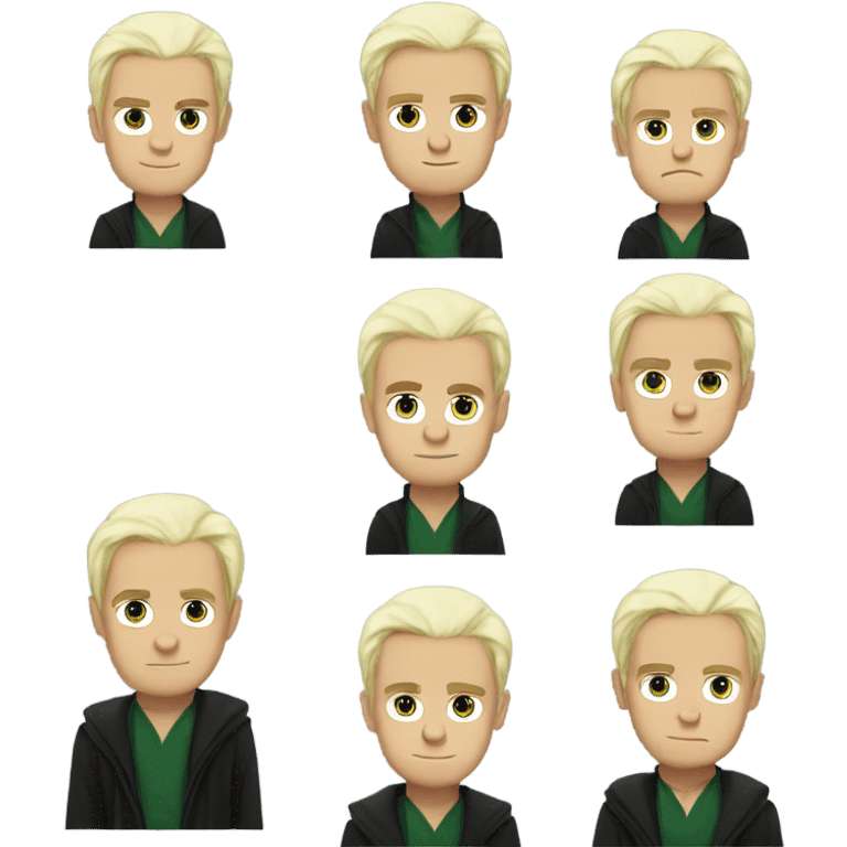 Draco malfoy  emoji