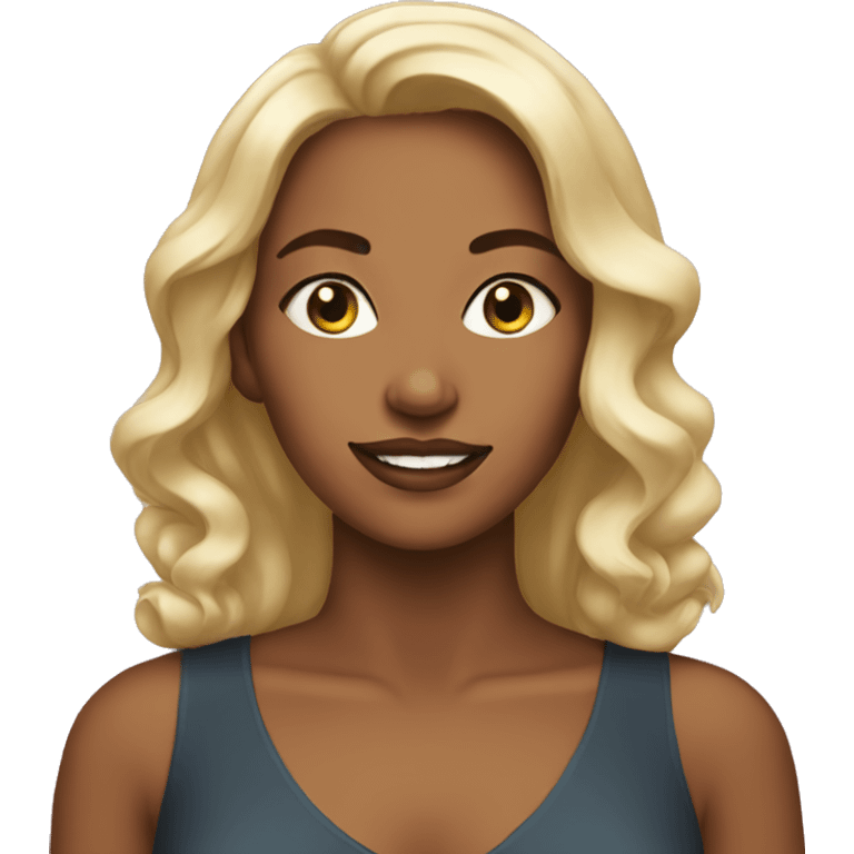 very beautiful woman emoji