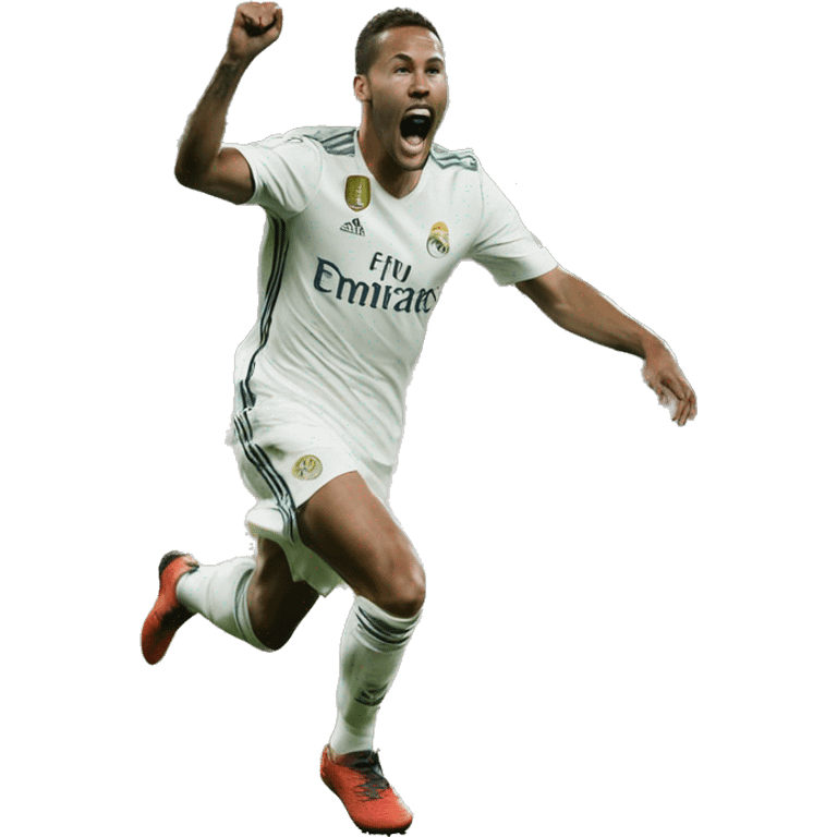 Bellingham goal celebration for real madrid emoji