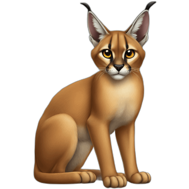 caracal emoji