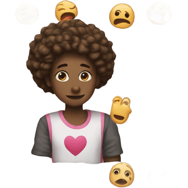 Love emoji