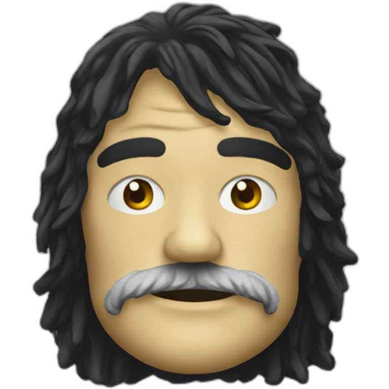 Old Greg mighty boosh emoji