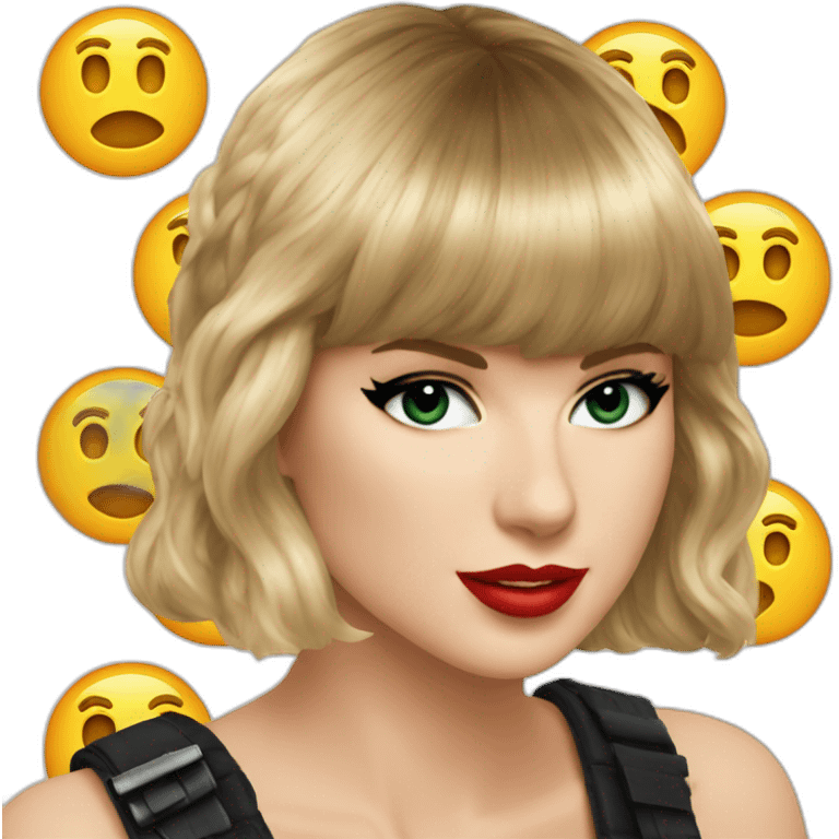 Taylor swift reputation emoji