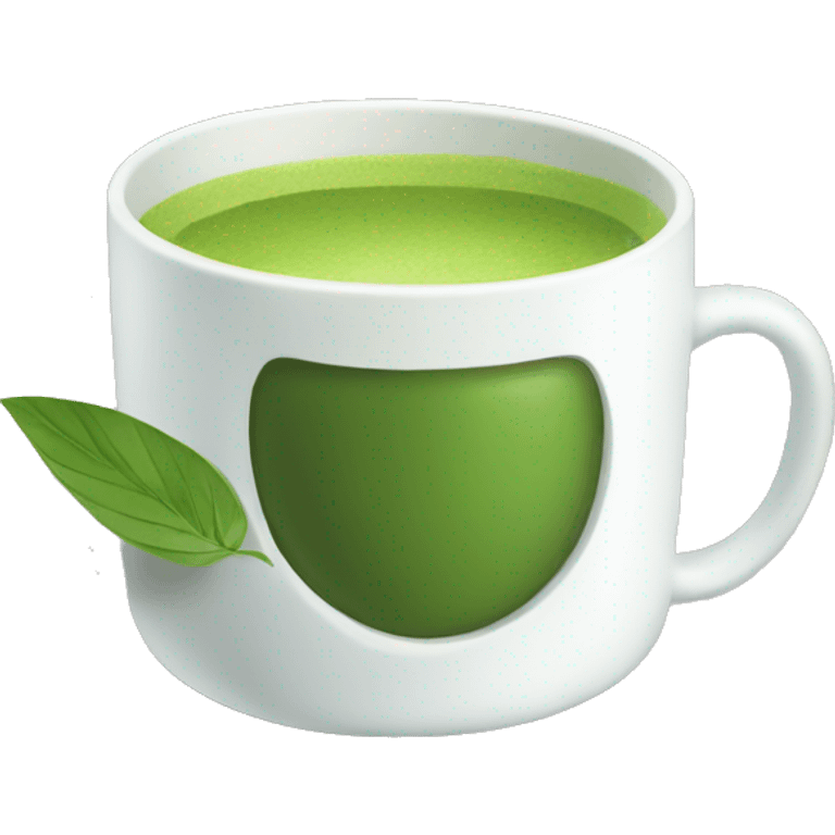 cup of matcha emoji