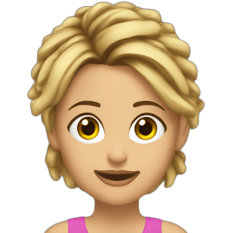 Clara Morgane emoji