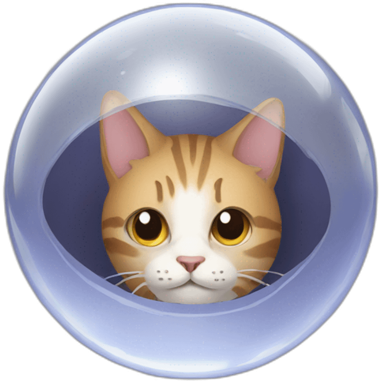 cat in a ball emoji