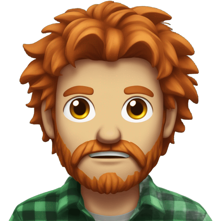 Mad Irish man emoji