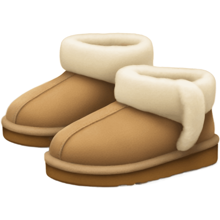 UGG slippers  emoji