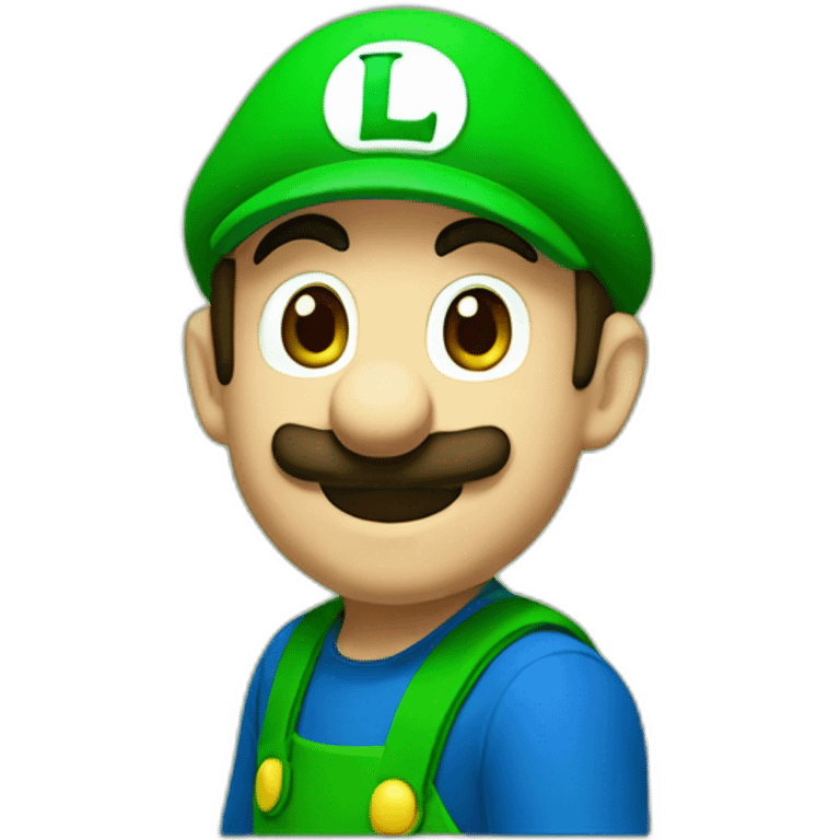 Luigi bros emoji