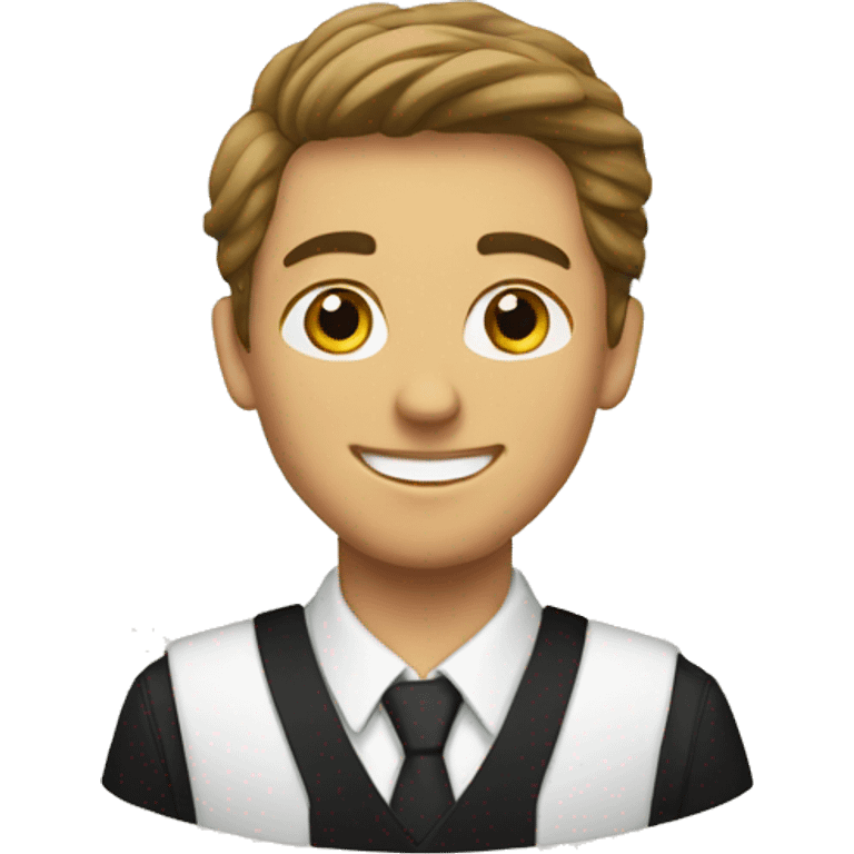 LDS missionary  emoji