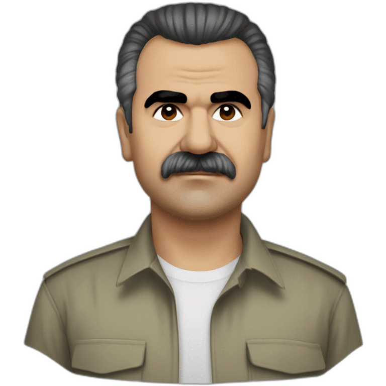 Abdullah Ocalan emoji