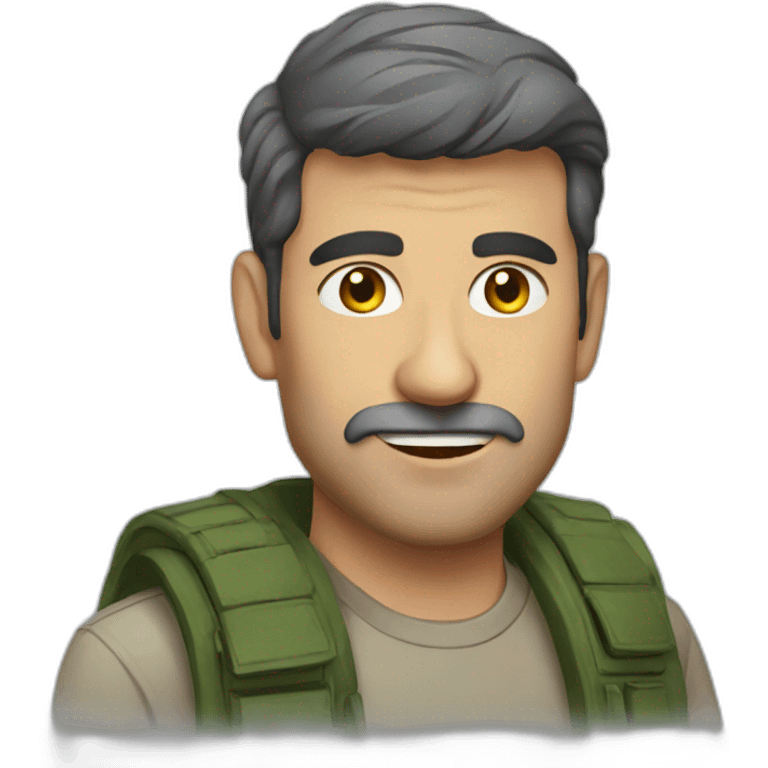 man in pak emoji