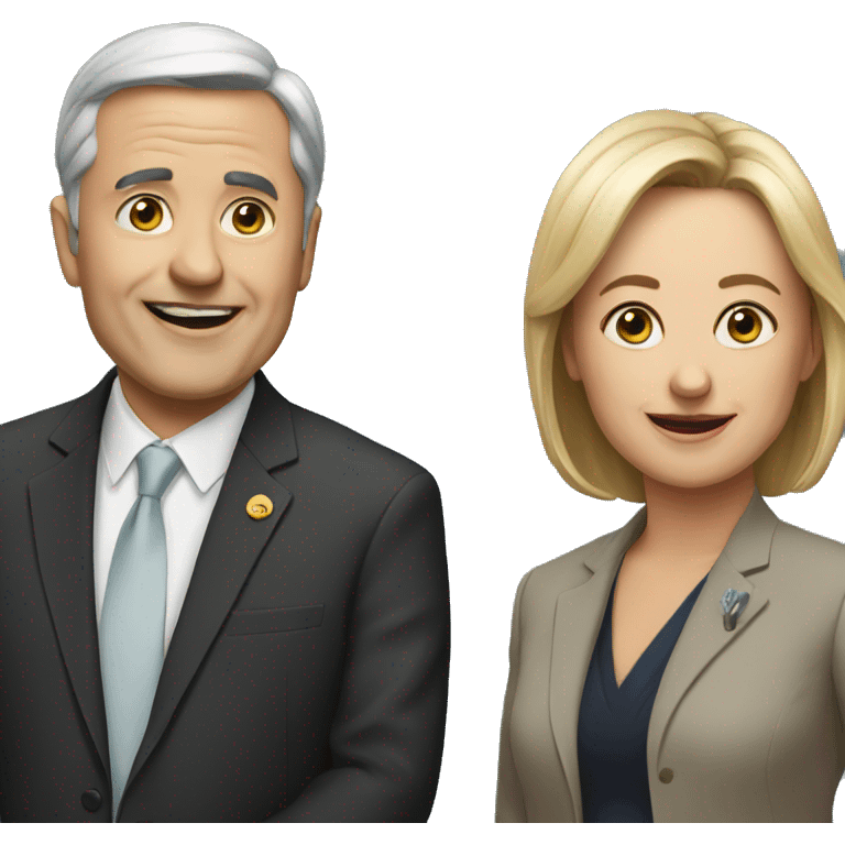 couple of politicians emoji