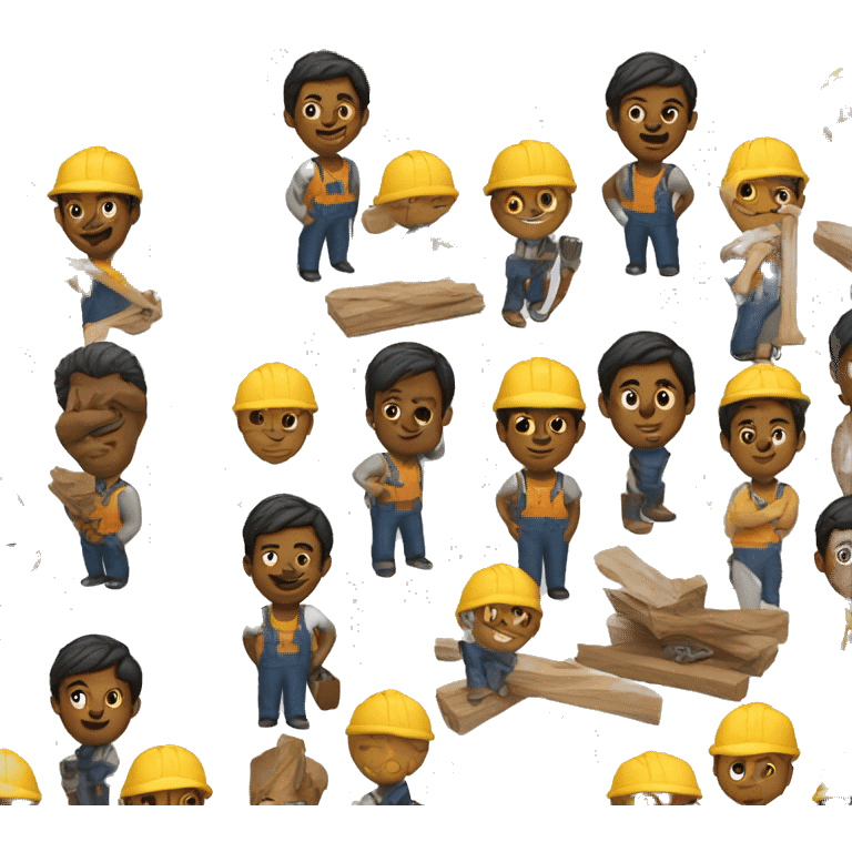 carpenter team emoji