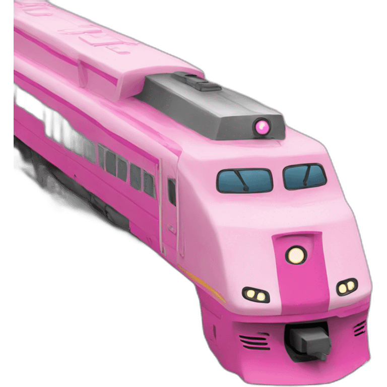 Pink Train emoji