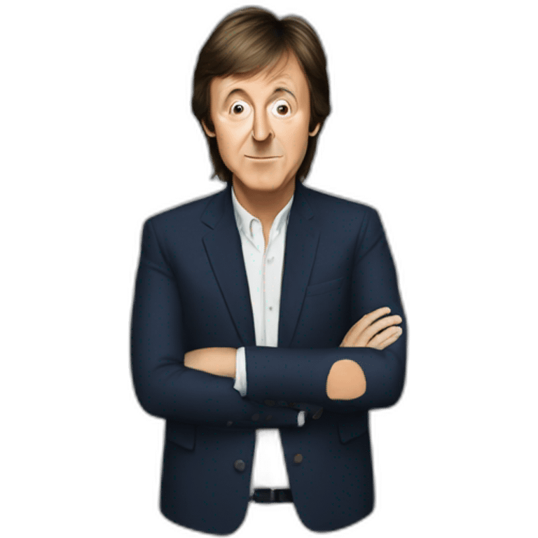 Paul Mccartney emoji