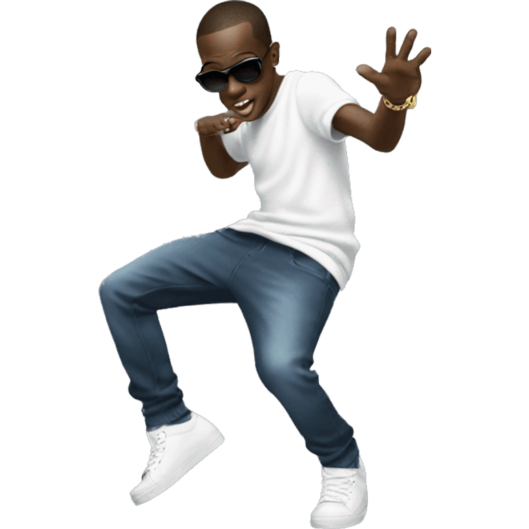 Bobby shmurda doing the money dance emoji