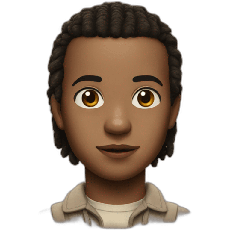 eleven from stranger things emoji