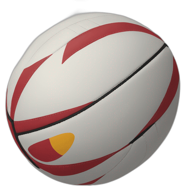 Ballon de rugby emoji