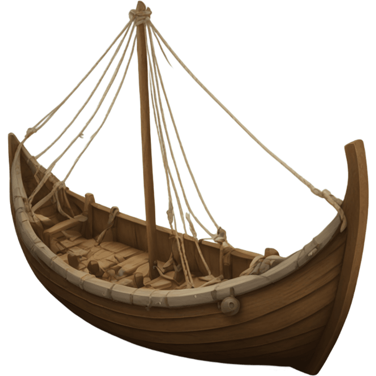 Viking boat emoji