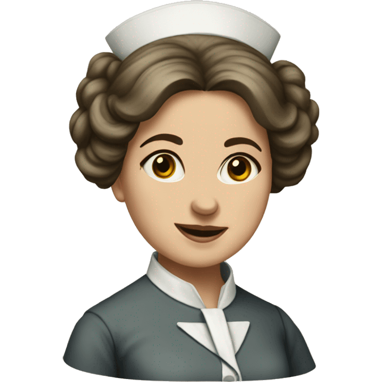 19th century nurse emoji