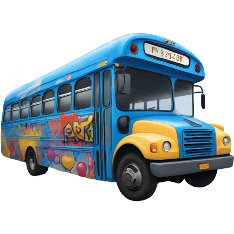 Fortnite battle bus emoji