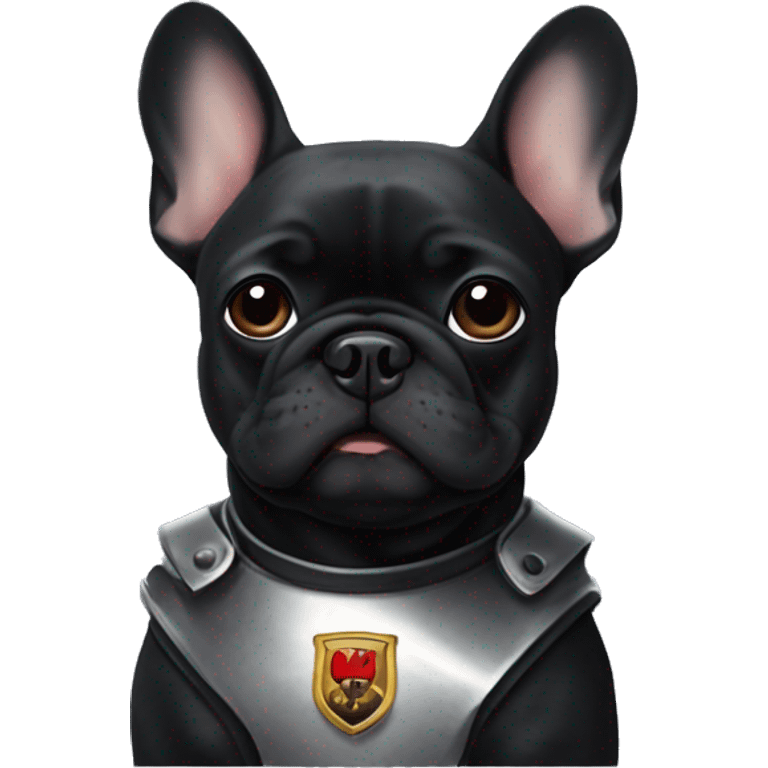 Knight rider frenchie emoji