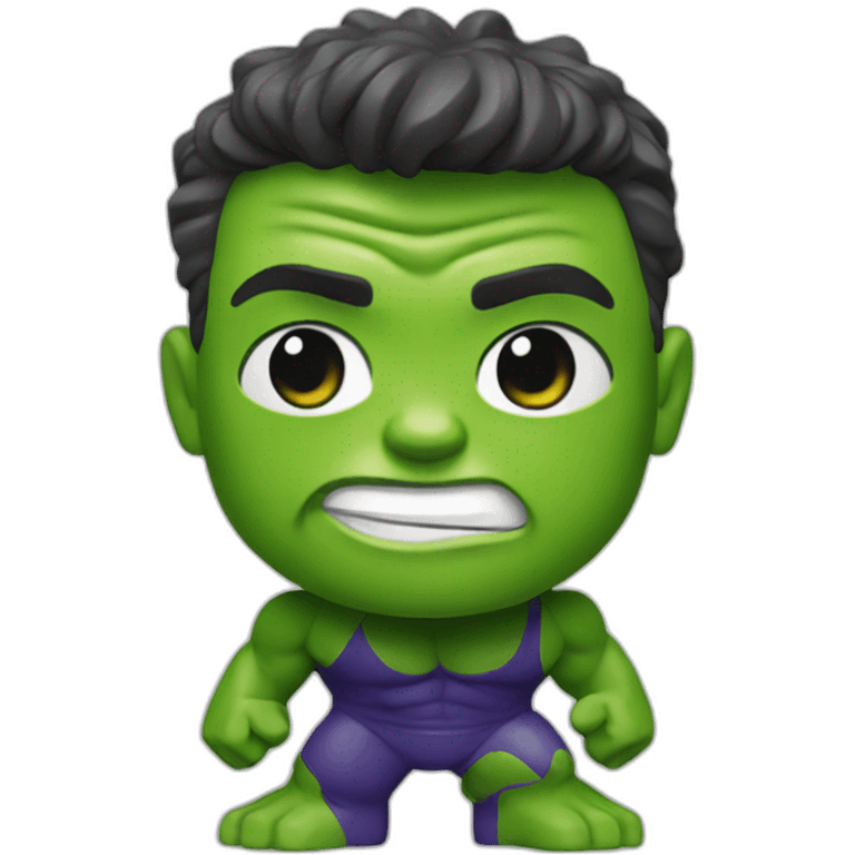 hulk figurine emoji