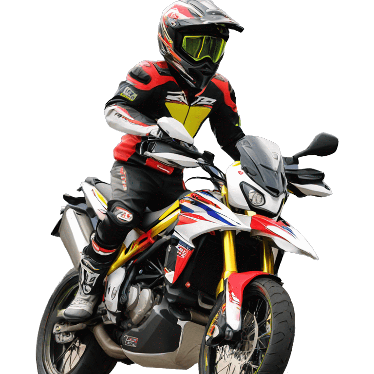 Fantic xmf 125 supermoto emoji