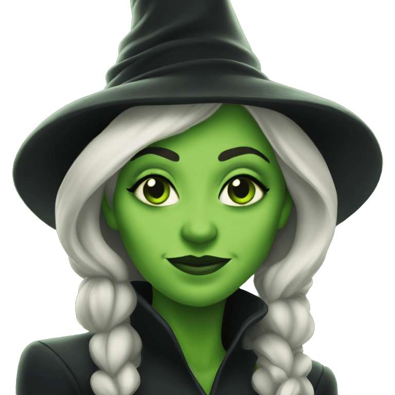 elphaba from wicked emoji