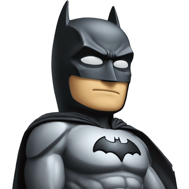 batman chilled out emoji