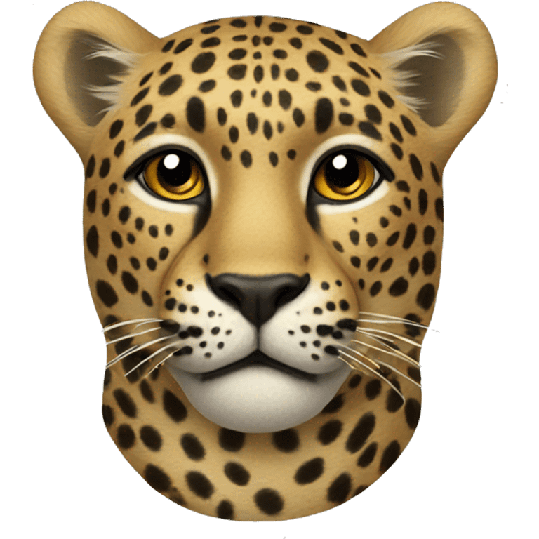 Leopard emoji